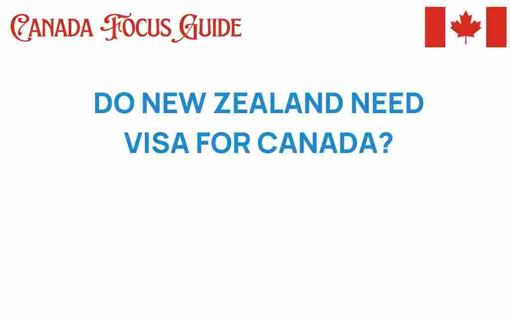 do-new-zealanders-need-visa-canada