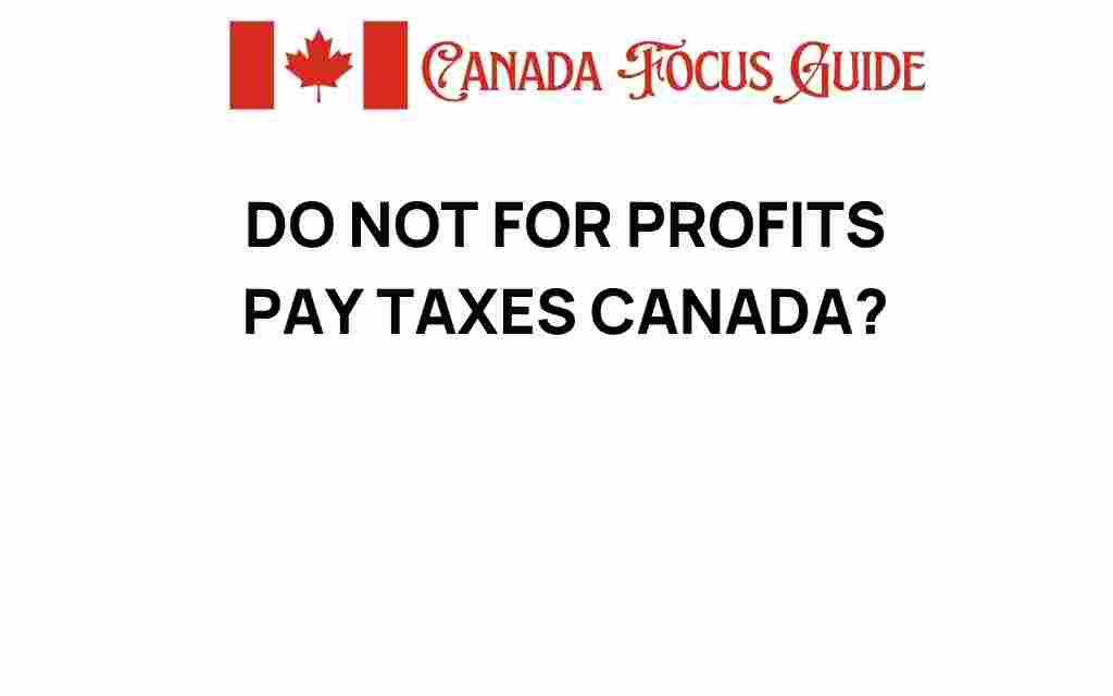 do-not-for-profits-pay-taxes-canada