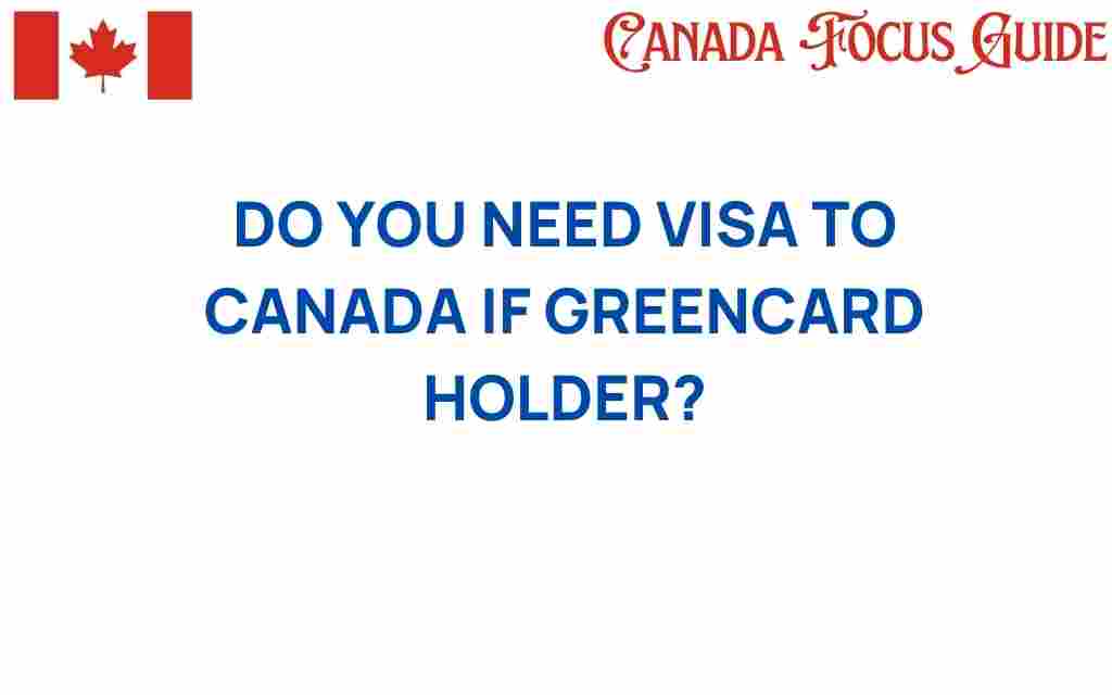 do-green-card-holders-need-visa-to-canada