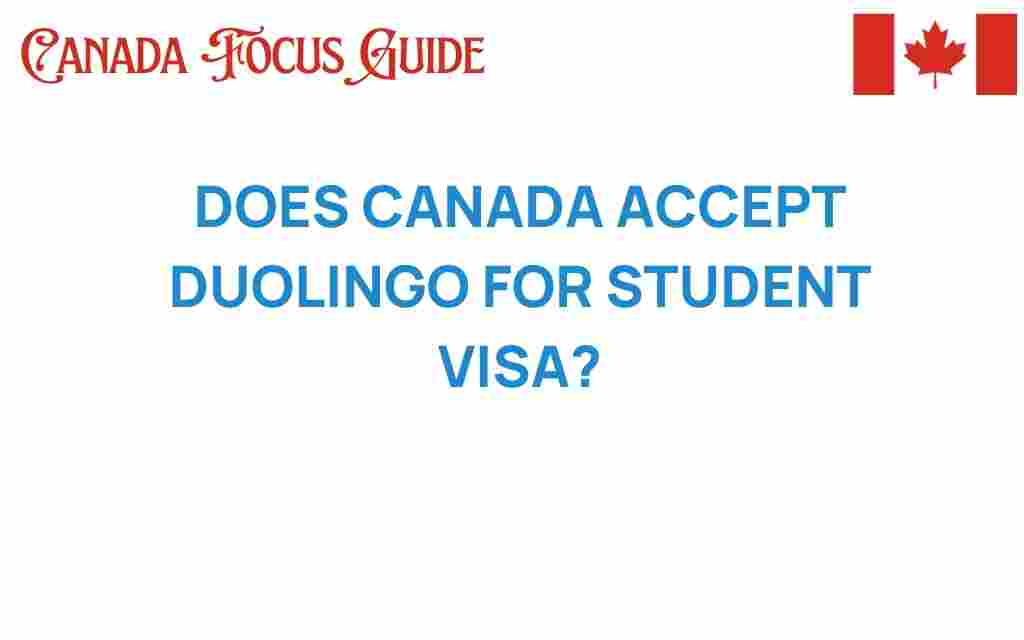 does-canada-accept-duolingo-student-visa