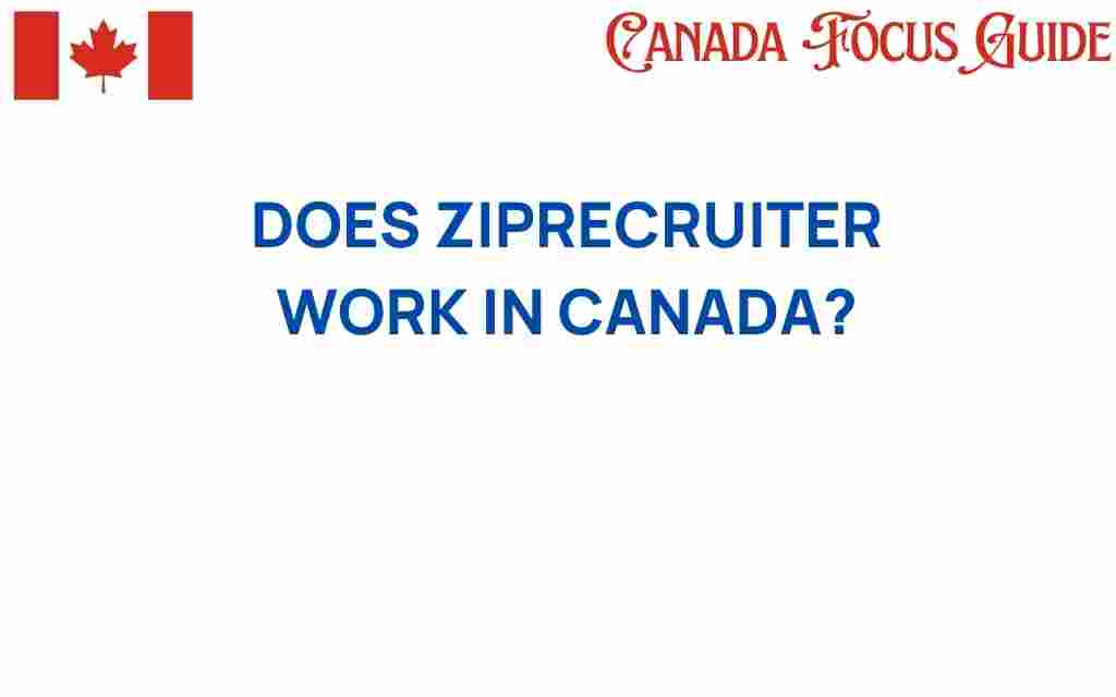 does-ziprecruiter-work-in-canada
