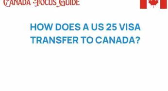 Navigating the US 25 Visa Transfer: Your Pathway to Canada