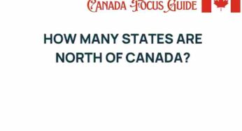 How Many States Are North of Canada? A Surprising Discovery