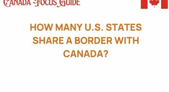 Exploring the Borders: Which U.S. States Share a Border with Canada?