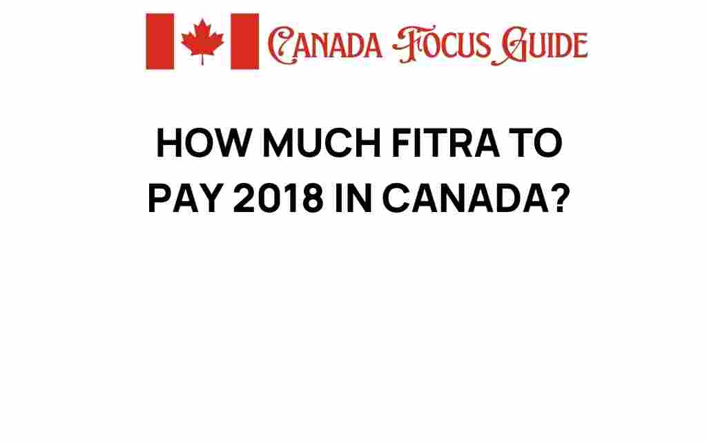 how-much-fitra-to-pay-2018-canada
