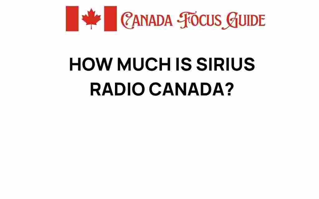 sirius-radio-canada-cost