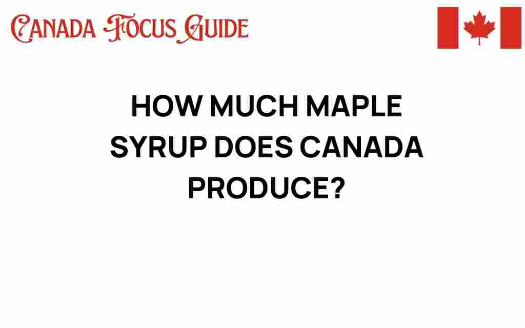 how-much-maple-syrup-does-canada-produce