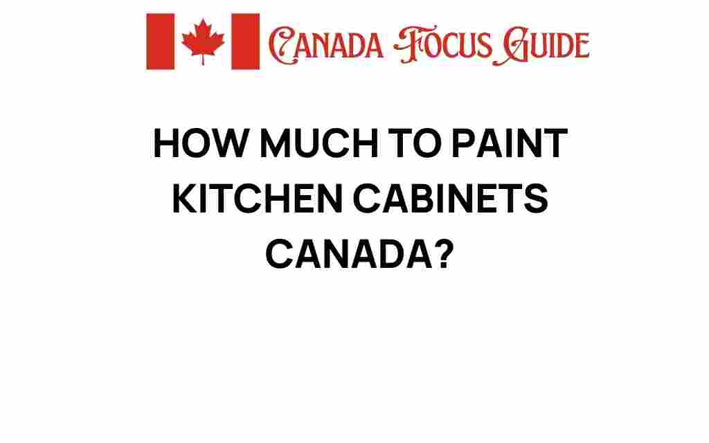 how-much-to-paint-kitchen-cabinets-canada
