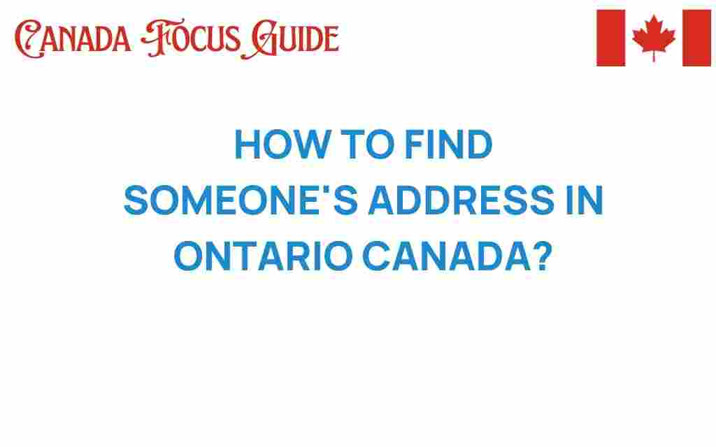 find-address-ontario