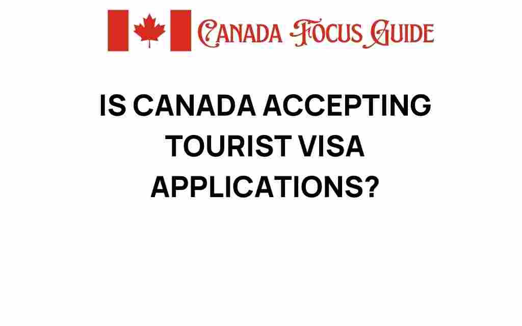 is-canada-accepting-tourist-visa-applications