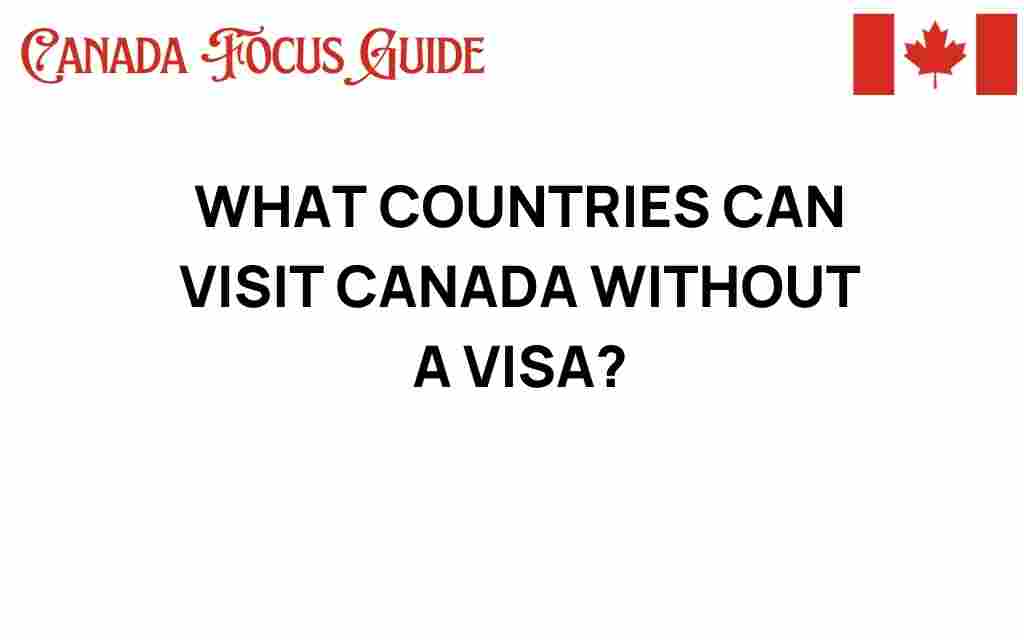canada-visa-free-travel