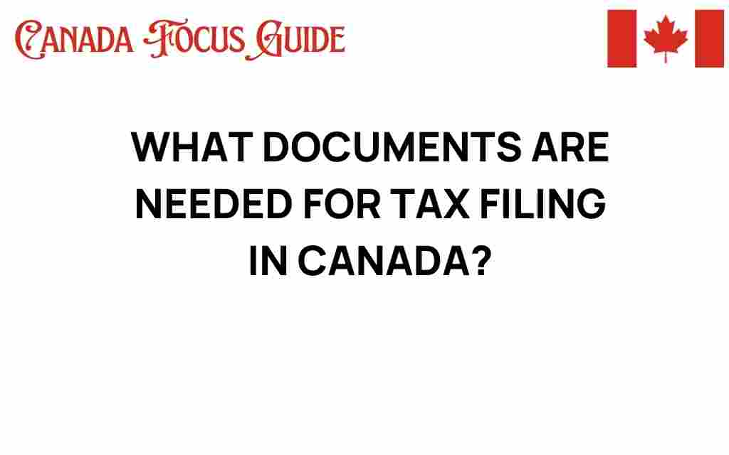 essential-documents-tax-filing-canada