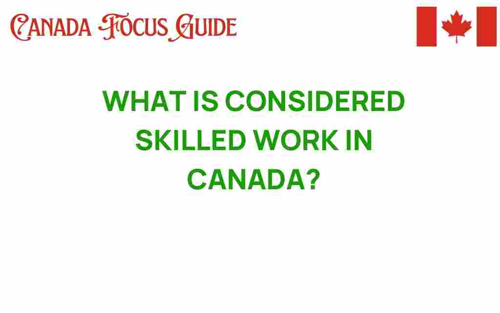 skilled-work-in-canada