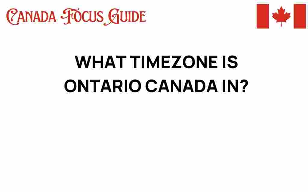 ontario-timezone