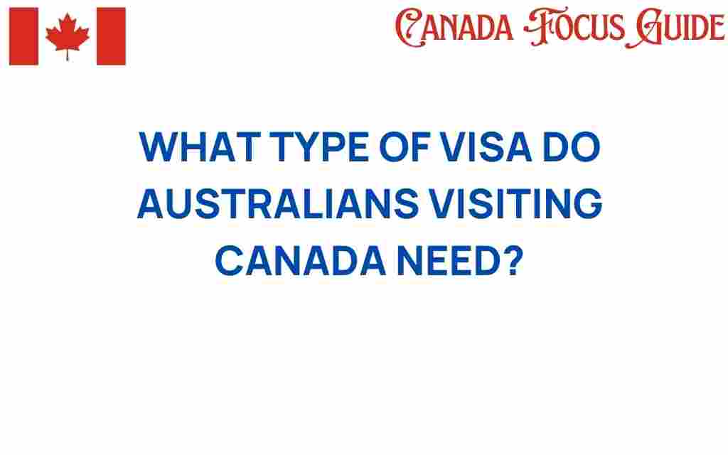 what-type-of-visa-do-australians-need-for-canada