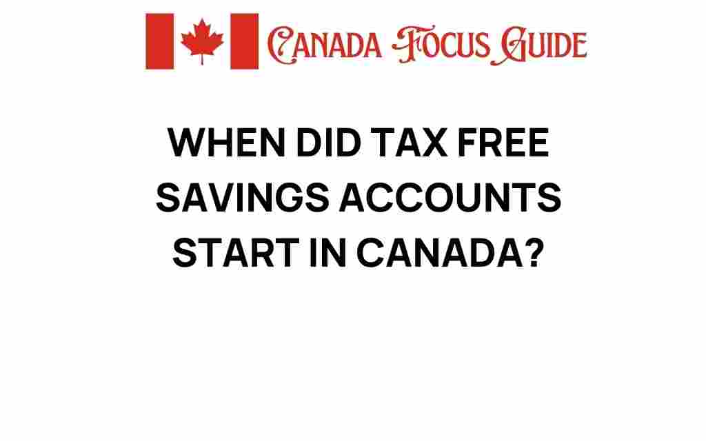 when-did-tax-free-savings-accounts-start-in-canada
