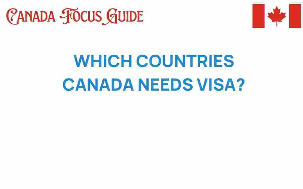 which-countries-need-visa-canada